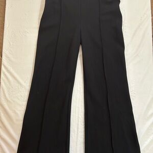 SPANX Black Wide Leg Pants